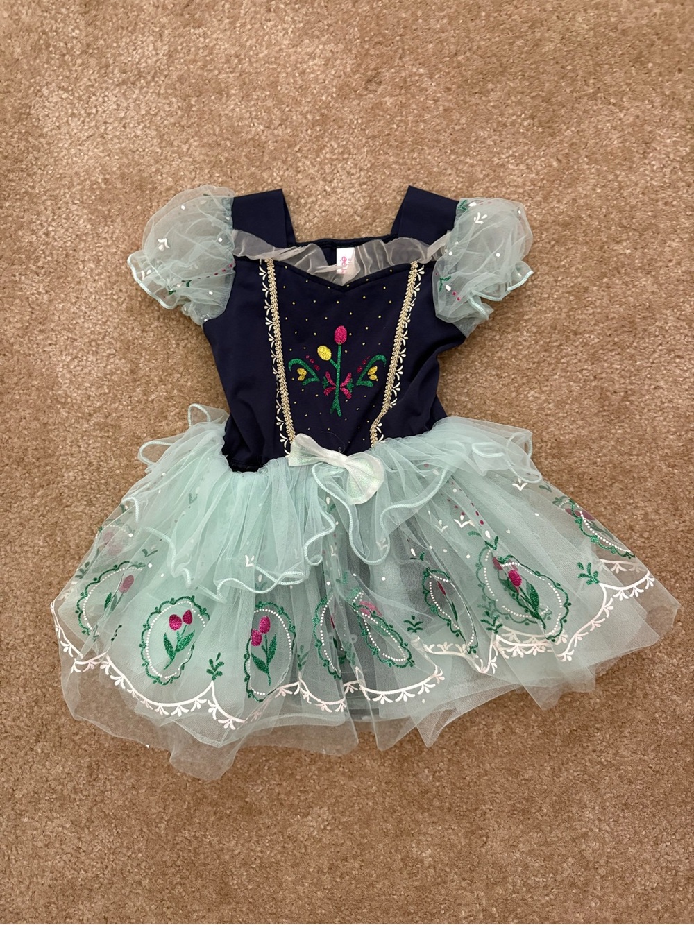 4T frozen dress
